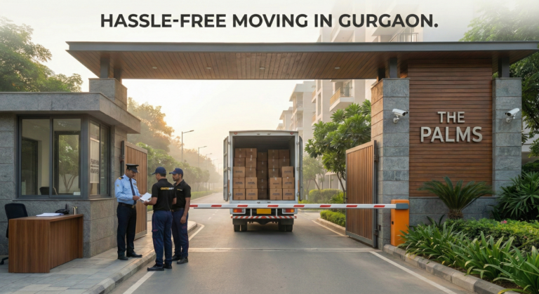 Gurgaon Society Gate Entry Rules for Packers and Movers